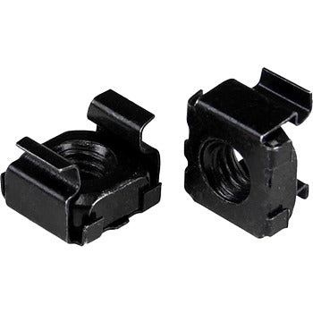 M5 Cage Nuts - 100 Pack Black M5 Cage Nuts - 100 Pack Black